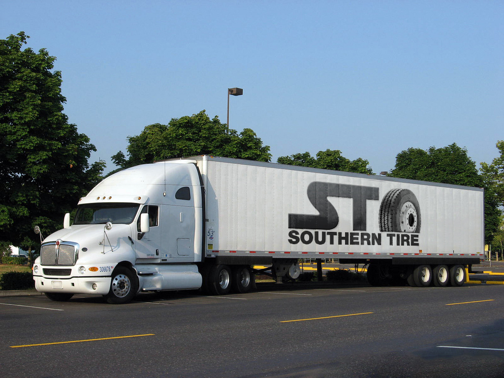 Southern Tire Truck